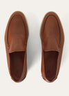 Men's Summer Walk Brown Calfskin Loafers
