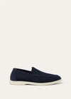 The Gift of Kings Summer Walk Navy Blue Men's Loafers
