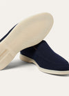 The Gift of Kings Summer Walk Navy Blue Men's Loafers