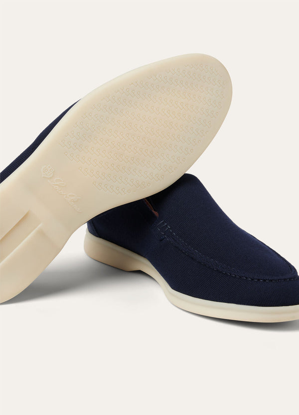 The Gift of Kings Summer Walk Navy Blue Men's Loafers
