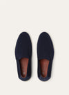 The Gift of Kings Summer Walk Navy Blue Men's Loafers