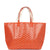 Goyard Goyardine Orange St. Louis PM Tote Bag Palladium Hardware
