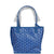 Goyard Goyardine Anjou Sky Blue Mini Bag Palladium Hardware