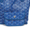 Goyard Goyardine Anjou Sky Blue Mini Bag Palladium Hardware