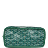 Goyard Goyardine Anjou Green Mini Bag Palladium Hardware