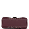 Goyard Saigon Souple Mini Bag Burgundy Goyardine Palladium Hardware