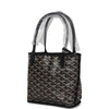 Goyard Goyardine Anjou Black Mini Bag Palladium Hardware