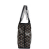 Goyard Goyardine Anjou Black Mini Bag Palladium Hardware