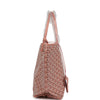 Goyard Goyardine Pearly Coral St. Louis PM Tote Bag Palladium Hardware