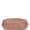 Goyard Goyardine Pearly Coral St. Louis PM Tote Bag Palladium Hardware