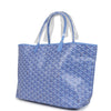 Goyard Goyardine Iris St. Louis PM Tote Bag Palladium Hardware