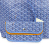 Goyard Goyardine Iris St. Louis PM Tote Bag Palladium Hardware