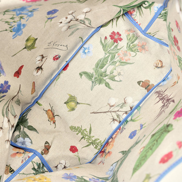 Goyard Goyardine Iris St. Louis GM Tote Bag Palladium Hardware