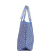 Goyard Goyardine Iris St. Louis PM Tote Bag Palladium Hardware