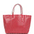 Goyard Goyardine Fuchsia St. Louis PM Tote Bag Palladium Hardware