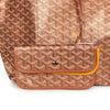 Goyard Goyardine Precious Metals Rose Gold St. Louis PM Tote Bag Rose Gold Hardware