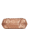 Goyard Goyardine Precious Metals Rose Gold St. Louis PM Tote Bag Rose Gold Hardware