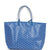 Goyard Goyardine Sky Blue St. Louis PM Tote Bag Palladium Hardware