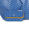 Goyard Goyardine Sky Blue St. Louis PM Tote Bag Palladium Hardware