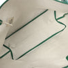 Goyard Goyardine Green St. Louis PM Tote Bag Palladium Hardware