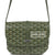 Goyard Goyardine Khaki Belvedere PM Palladium Hardware