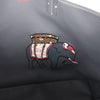 Goyard Goyardine Grey Anjou PM Embroidered Elephant Tote Palladium Hardware