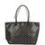 Goyard Goyardine Black Artois PM Tote Palladium Hardware