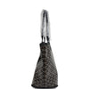 Goyard Goyardine Black Artois PM Tote Palladium Hardware