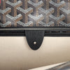 Goyard Goyardine Black Artois PM Tote Palladium Hardware