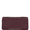Goyard Saigon Tote Burgundy Goyardine Canvas Palladium Hardware