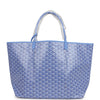 Goyard Goyardine Iris St. Louis GM Tote Bag Palladium Hardware
