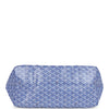 Goyard Goyardine Iris St. Louis GM Tote Bag Palladium Hardware