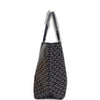 Goyard Goyardine Navy St. Louis PM Tote Bag Palladium Hardware