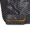 Goyard Goyardine Navy St. Louis PM Tote Bag Palladium Hardware