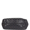Goyard Goyardine Navy St. Louis PM Tote Bag Palladium Hardware