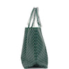 Goyard Goyardine Green St. Louis GM Tote Bag Palladium Hardware