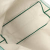 Goyard Goyardine Green St. Louis GM Tote Bag Palladium Hardware