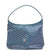Goyard Goyardine Pearly Blue Boheme PM Hobo Bag Palladium Hardware