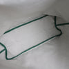 Goyard Goyardine Green St. Louis PM Tote Bag Palladium Hardware