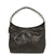 Goyard Goyardine Black Boheme Hobo Bag Palladium Hardware