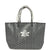 Goyard Goyardine Grey St. Louis PM Tote Bag Palladium Hardware