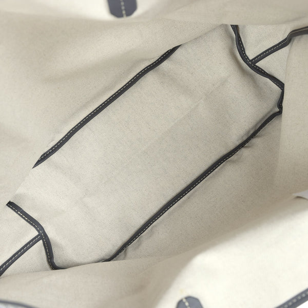 Goyard Goyardine Grey St. Louis PM Tote Bag Palladium Hardware