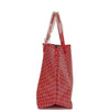 Goyard Goyardine Fuchsia St. Louis GM Tote Bag Palladium Hardware