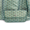 Goyard Goyardine Pearly Green St. Louis PM Tote Bag Palladium Hardware
