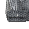 Goyard Goyardine Grey St. Louis PM Tote Bag Palladium Hardware