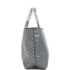 Goyard Goyardine Grey St. Louis PM Tote Bag Palladium Hardware
