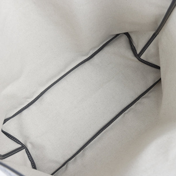 Goyard Goyardine Grey St. Louis PM Tote Bag Palladium Hardware