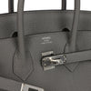 Hermes Birkin 25 Gris Meyer Togo Palladium Hardware