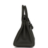 Hermes Birkin 25 Vert de Gris Togo Palladium Hardware