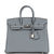 Hermes Birkin 25 Gris Pantin Togo Palladium Hardware